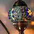 Edna Home - Tiffany Style Handmade Glass Mosaic Lamp
